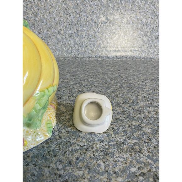 Vintage 1997 CBK LTD LLC Beehive Teapot - Picture 7 of 7